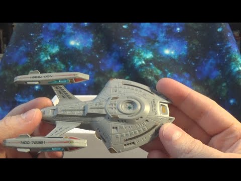 USS Equinox Eaglemoss ship