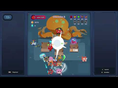 Nivel 10 del Arcade con Grana Escama (el pez)