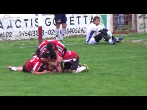 Fútbol LRF | San Martín (Carhué) 1 - Boca 0
