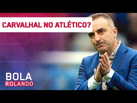 BRUNO ANDRADE COMENTA SOBRE BUSCA DO ATLÉTICO MINEIRO POR CARVALHAL| BOLA ROLANDO