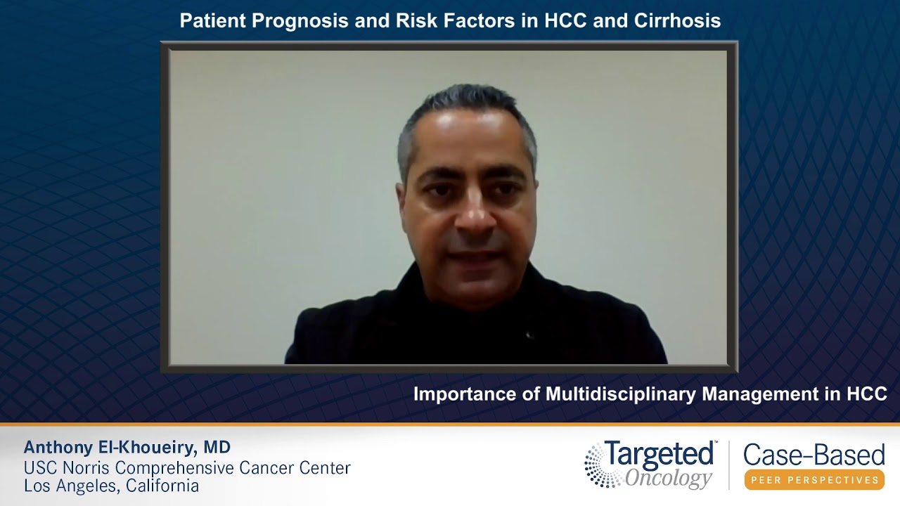 Patient Prognosis and Risk Factors in HCC and Cirrhosis