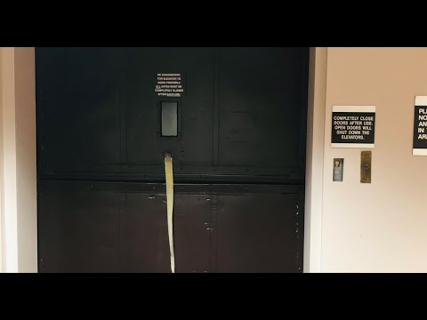 UNIQUE modernized Otis hydraulic freight elevator - River Park Commons - South Side, Pittsburgh, PA