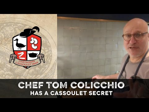 Chef Tom Colicchio's Secret Ingredient for Cassoulet