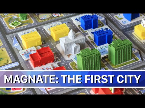 Magnate: The First City and the Joy of Corporate Evil