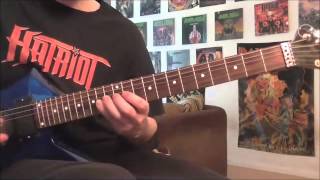 HAVOK -Scumbag in Disguise cover -