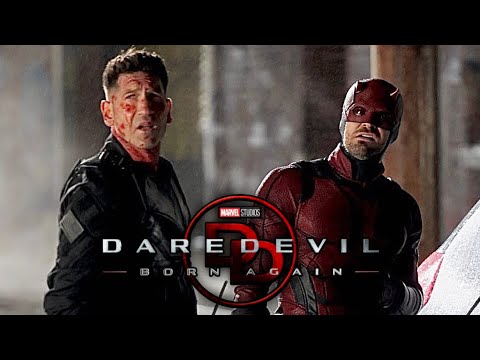 First Look At The Punisher In Daredevil: Born Again, Story Details Revealed…