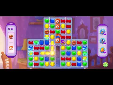 Homescapes Level 11461 夢幻家園 第11461關- No boosters