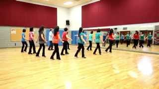 Painting Pillows - Line Dance (Dance &amp; Teach in English &amp; 中文)