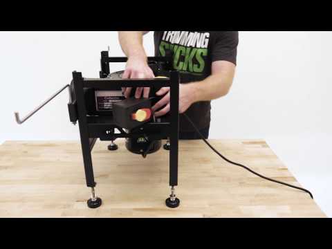 Twister T4 - Switching from Leaf Collector to Trim Saver