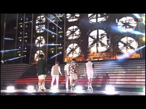 150523 Dream Concert - BTS I NEED U+Fun With Boyz