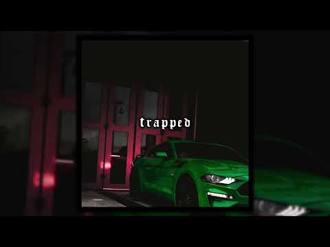[FREE] Ufo361 x 808 Mafia Type Beat "Trapped" | Hard Dark Trap Instrumental 2021