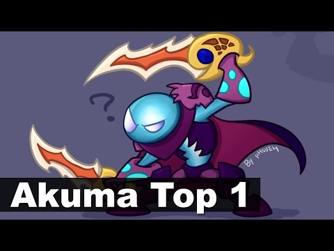 Akuma Top 1 Arc Warden with 4 Rapiers Dota 2