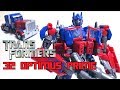 Transformers Studio Series Voyager Class 32 Optimus Prime Wotafa S Review