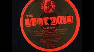 Earthquake - Epitome (Madlib & Oh No) (Maximun Adrenaline)