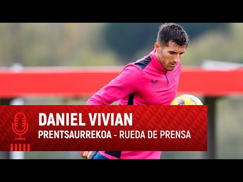 Imagen de portada del video 🎙️ Daniel Vivian | Prentsaurrekoa