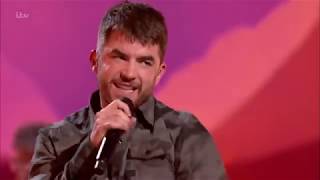 Anthony Russell sings Don’t Look Back In Anger Live Semi-Finals Night 2 II X Factor UK 2018