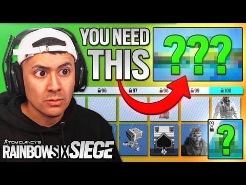 the NEW ITEMS in Rainbow Six Siege: Crimson Heist