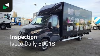 شاحنة مقفلة IVECO Daily 50C18 3.0L Automaat 577cm Dubbellucht Bakwagen Airco Cruis | صورة 4 - Autoline