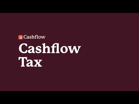 Cashflow Tax video thumbnail