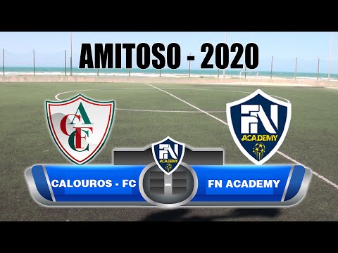 AMISTOSO SUB 15 - CALOUROS DO AR X FN ACADEMY - JOGO 1 - 06.08.2020