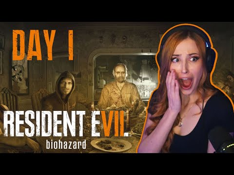 I Was Not Ready For This... | Resident Evil 7: Biohazard | First Playthrough [Day 1]