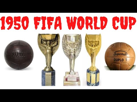 1950 FIFA World Cup | Uruguay vs Brazil | 1950 World cup Fainal Match Highlights | fifa tv online