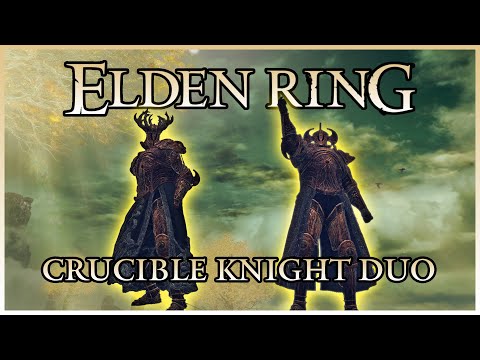 Beating Elden Ring As The Crucible Knight Duo Is Challenging
