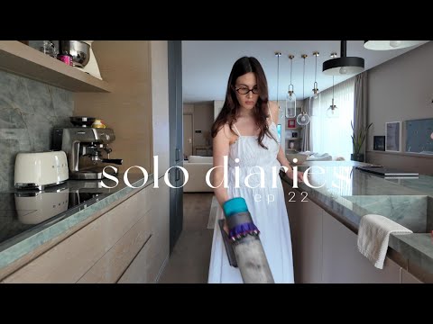 solo diaries | ep 22 | home vlog
