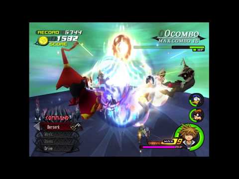Kingdom Hearts II Final Mix - Sonicshadowsilver2's True Hero Cup Hack
