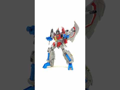 The PERFECT Live-Action STARSCREAM?! Threezero MDLX Transformers CORONATION Figure Review #shorts