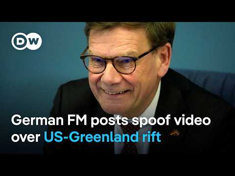 "Europe for sure" - German FM Wadephul posts video promoting the EU's core values | DW News