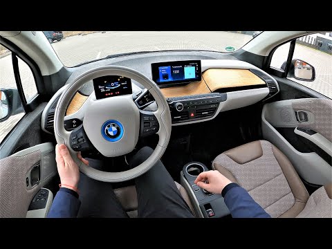 BMW i3 E-Drive 170HP - POV Test Drive