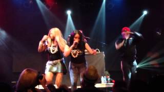 Salt N Pepa R U Ready Highline Ballroom NYC 2014