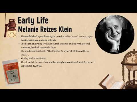 Video presentation: Object Relation Theory