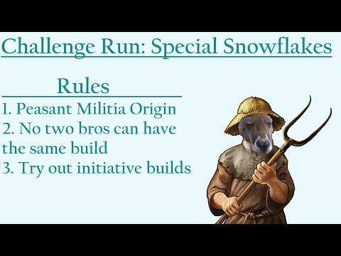 Barbarians, Marksman, and Goblins OH MY - Battle Brothers "Special Snowflakes" Episode 7