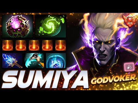 SumiYa Invoker Godvoker - Dota 2 Pro Gameplay [Watch & Learn]