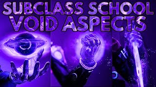 Void Aspects Explained | Subclass School