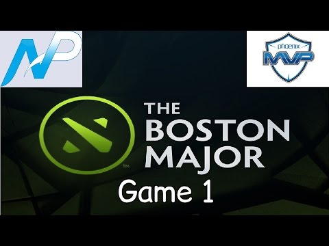 NP vs MVP - Game 1 - Boston Major - Group Stage - Highlights