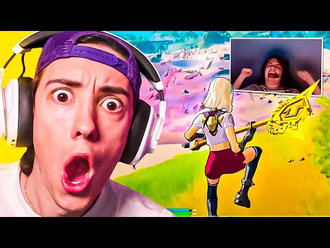Reacting to Mongraal's best game that no one ever beat... +39 kills