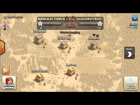 'NADLA KI TODLA' LIVE WAR ATTACK