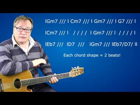 Drop Two Voicings Uncovered Lesson 11 - How To Play A Minor Blues