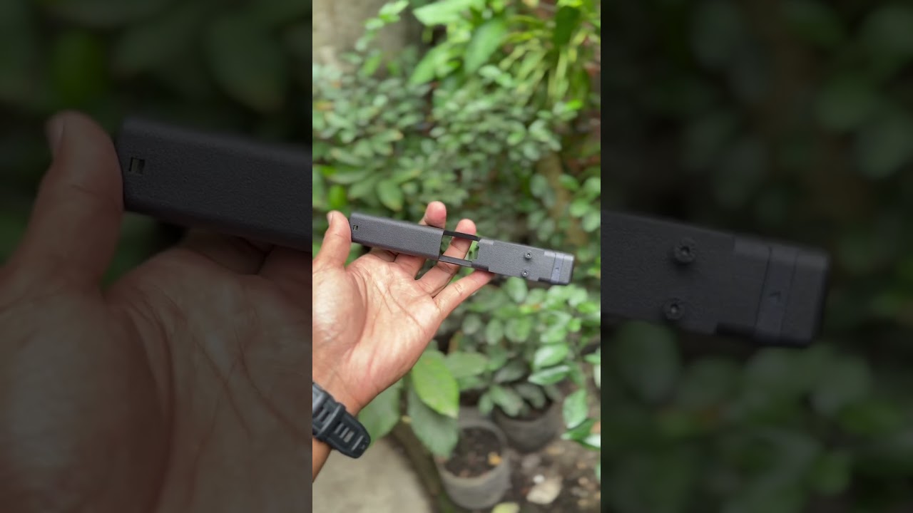 First Look HyperteK 3DP Glock 17 Optic Ready.