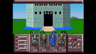 'Drakhen' Game Capture from Evercade (Piko Interactive Collection 1 Cartridge)