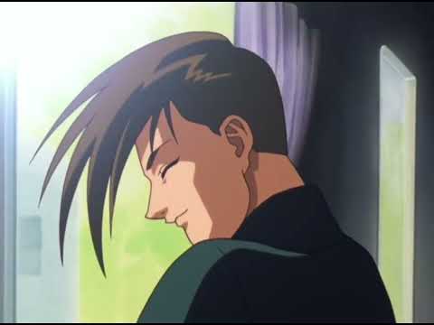 Mobile Suit Gundam Wing - Trowa Barton laughs at Heero Yuy's "Hurts like hell" comment