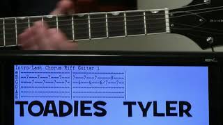 Toadies Tyler Guitar Chords Lesson & Tab Tutorial