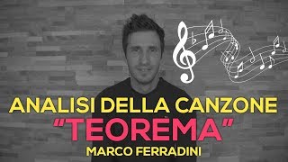 Conquistare una ragazza con la canzone di &quot;Teorema&quot; di Marco Ferradini