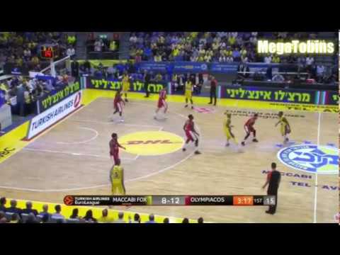 Maccabi - Norris Cole punishes the step back