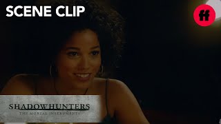 Shadowhunters | Season 2, Episode 7: Maia and Simon�s Date Gone Wrong | Freeform