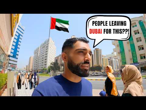 Sharjah UAE Is What Dubai Used To Look Like!!