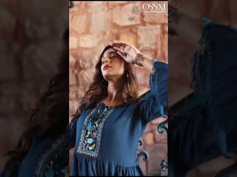 Ossm Cherry Vol 3 Rayon 16Kg Slub Wholesale Fancy Shorties Catalog – product video thumbnail